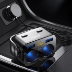 차량용 멀티 시거잭 시가잭 90w QC4.0 초고속충전 고정 타입 Y34TC : 오토코스