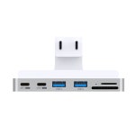 위즈플랫 WIZ-UC70IMAC USB허브 M4/M3/M1 NEW 아이맥 전용 고정 일체형 : 위즈플랫