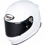 SUOMY SR SPORT PLAIN WHITE 에스알스포츠 플레인 화이트 오토바이 헬멧 : 바이크몬스터