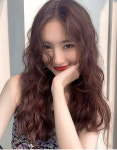 [G0021] 긴 머리 웨이브 젤리펌 물결펌 전체가발 통가발 히피펌 : MoMowig