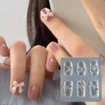 리본 몰드 B 젤 네일 레진 아트 재료 셀프 웨딩 파츠만들기 : 위치비