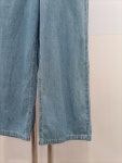 21b   5286  반   밴딩  와이드  데님 바지 : 세이브존 대전점 에꼴리에