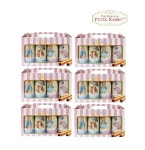 [x6 1박스] 피터래빗 웨이퍼 화이트데이 과자 간식 선물 세트 틴케이스 쿠키 답례품 : 당골