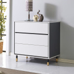 드레스룸 옷 3단 수납 서랍장 800 : 가구미남