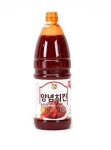 청우 치킨소스 순한맛 2.1kg (유통기한 10월 19일) : 식자재민족