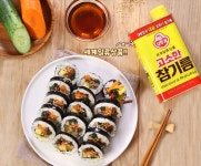 오뚜기 고소한 참기름 캔 500ml, 1개 : 오뚜기mall