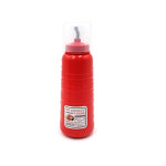 스텐노즐 초장병 양념병 특 650ml 뚜껑 소스통 식초 겨자 간장 기름 업소 식당 용기 : 티끌상점
