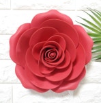 DIY키트 장미 (에바폼) 25cm/30cm 10세트 단체수업용 자이언트플라워 백드롭 나만의 멋진 공간 연출 인테리어 소품 소확행 : 힘찬아트