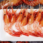 자연산 독도 꽃새우 500g(13-20미 내외) 신선한 꽃새우 산소포장 발송 : 한입두잇