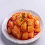 깍두기 1kg 국산 서울중부식 새로운김치 : 새로운김치