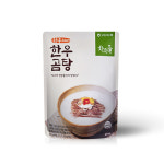 [착한들] 고삼농협 한우사골곰탕 선물세트 4호, 곰탕 2팩+도가니탕 1팩 : 아리울 프리미엄