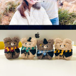 [뜨-키트] 몽글뜨개 마법학교 몽실이 에어팟케이스/뜨개인형 코바늘뜨기 DIY KIT : 몽글뜨개