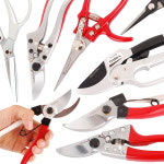 다이와 전지가위 DS-185S 일제 고급 전정 원예 다목적 조경 과수원 열매따기 꽃가위 : 리빙툴스