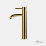 코인 탑볼 세면수전 골드(유광) : 비츠