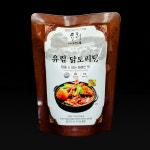 [유림] 닭도리탕 닭볶음탕 700g X 4팩 : 이스텔리어