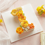 숫자케이크 앙금플라워 떡케이크 부천 수제 케이크 생일 떡케익 전문점 : 슈아 아뜰리에