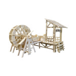 [과학쌤이오] Steam art 입체 물레방아 만들기 키트 : 쌤이오