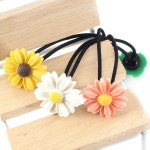 아랑로랑 봄날의데이지 헤어방울 헤어끈 : 아랑로랑