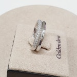 골든듀 돌체비타2 돌체비타(D)2 화이트골드 반지 세트 280700002 210800038_WG : 롯데 기흥점 골든듀