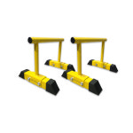 패럴렛바 옐로우 맨몸운동기구 페럴렛바 엘싯 브이싯 푸쉬업 : 헬스프라자