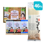 [구포국수] 구포국수&천연 국물팩(다시팩)-3종세트 : SM커머스