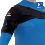 ZAMST 잠스트 SHOULDER WRAP 숄더 랩 어깨보호대 어깨 전체를 감싸 보호하는 어깨 서포터 : 자전거갤러리