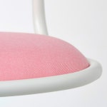이케아 ÖRFJÄLL 외르피엘 어린이책상의자 화이트/비슬레 핑크 504.417.70 : 로얄라이프몰