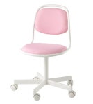 이케아 ÖRFJÄLL 외르피엘 어린이책상의자 화이트/비슬레 핑크 504.417.70 : 로얄라이프몰