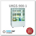 다이아알엔에프RNF 화이트 제과쇼케이스 900 카페 베이커리용 UKGS-900-1 : 메이드니