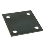 베이스판 철판 플레이트 9T 200x200 건설 자재 스틸 앙카판 : 백설09