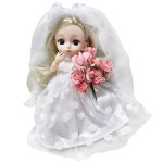 아이프렌즈 웨딩&파티 미니돌 / 16cm 미니 구체관절인형 : 아이-프렌즈