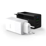 만렙 65W GaN 3포트 C타입 USB PD PPS 멀티 고속 충전기 아이폰 갤럭시 애플워치 갤럭시워치 충전 어댑터 : manlab. 만렙 공식몰