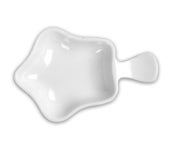 흰색 미색 멜라민 별 종지 ds-6010 그릇 간장 횟집 와사비 이자카야 업소용 식당용 : 다담키친