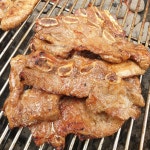 돼지 통갈비 수제 양념 국내산 LA 돼지 갈비 왕갈비 캠핑 갈비 택배 포장 : 디원리빙