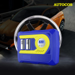 타이어 공기압주입기 듀얼실린더 180w 디지털 차량용 에어 컴프레셔 공기주입기 공기압 체크 자전거 오토바이 에어펌프 ACP-747 : 오토코스