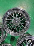 BBS LM ST 19인지 BAZO 휠 한대분 PCD 112 5홀 : 씨에스파츠