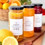 수제청 380g 스승의날 블루베리레몬 유기농설탕 선물 답례품 어린이집 과일청 명절 설날 : 온맘담아