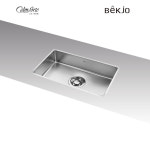 백조 프리미엄싱크볼 CALMFORTE 깜뽀르떼800(옵션포함) / CEQ800 엠보코팅 : KNCMALL