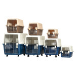 신세개 행복켄넬 550 강아지 매직도어 이동장 30kg이상 : 신세개상점