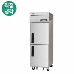 라셀르 업소용 냉동고 수직형 메탈 600L급 냉동 LMD-620F : 코리아종합주방