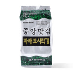 중앙맛김 보령 대천 김 파래김 도시락김, 4g, 30개 : 서울김 스토어
