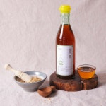 모란시장 기름골목에서 수제로 짠 들기름 350ml : 랜선식당