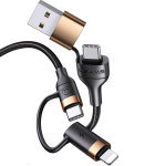 KG USB+C타입 to C타입+8핀 PD 충전/데이터 케이블 : 케이지티테크