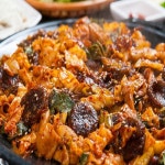 순대곱창볶음 : 땡큐리