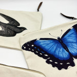 CANVAS POUCH _ SWALLOWS : 꽁떼르씨엘