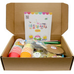 유니와 아트의 만들기상자 A / 만들기패키지 : 동화오피스