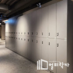 [골프락카 VIP] LPM 스크린골프장 연습장 골프백 보관함 골프락커룸 1단 개인 사물함 : 멀티락카
