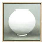 생기의집 생기 그림 달항아리 정물화 10호 사이즈 2가지 타입 : 생기의 집