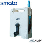스마토 호스릴 SM-HR12S 원예 텃밭 물주기 세차용 물호스 워터릴 : 대산공구