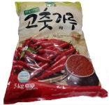 참고을 김치용 고춧가루 5kg x 4개 1박스 : 곰소식자재
